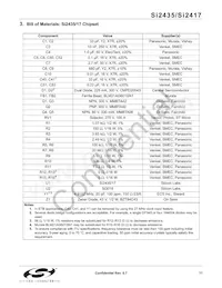 SI2435-B-FTR Datasheet Pagina 11