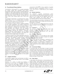SI2435-B-FTR Datasheet Page 14