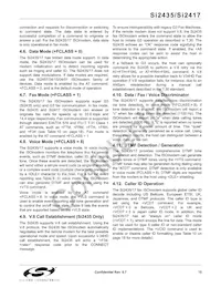 SI2435-B-FTR Datasheet Pagina 15