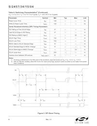 SI2457-C-GTR Datasheet Page 8