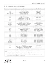 SI2457-C-GTR Datasheet Page 13