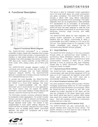 SI2457-C-GTR Datasheet Pagina 17