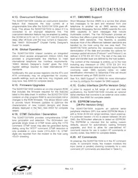 SI2457-C-GTR Datasheet Pagina 21