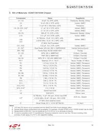 SI2457-D-GT Datasheet Page 13
