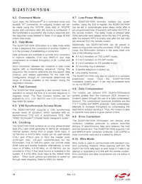 SI2457-D-GT Datasheet Page 18