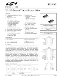 SI2493-C-GTR Datenblatt Cover