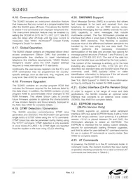 SI2493-C-GTR Datenblatt Seite 22