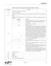 SI2493-C-GTR Datasheet Page 23