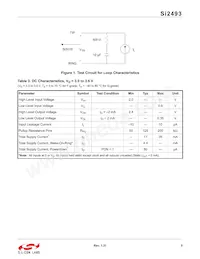 SI2493-D-FS Datasheet Page 5