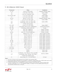 SI2493-D-FS Datasheet Page 13