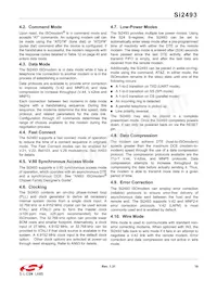 SI2493-D-FS Datasheet Page 19