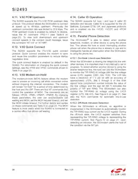 SI2493-D-FS Datasheet Pagina 20