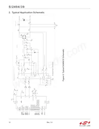 SI2494-A-GM 데이터 시트 페이지 12