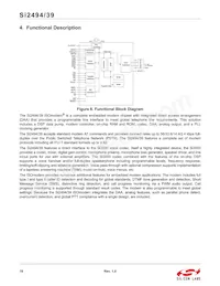 SI2494-A-GM Datasheet Page 18