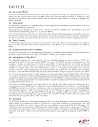 SI2494-A-GM Datasheet Page 20