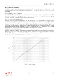 SI2494-A-GM Datasheet Page 23