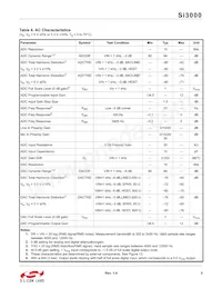 SI3000-C-GSR Datasheet Page 5