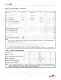 SI3000-C-GSR Datasheet Pagina 6