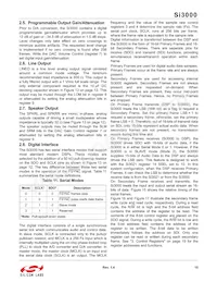 SI3000-C-GSR Datenblatt Seite 15