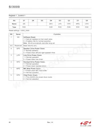 SI3000-C-GSR Datasheet Page 20