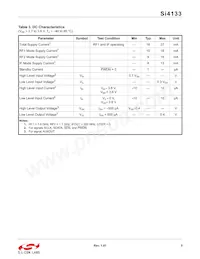 SI4113-D-ZT1 Datasheet Page 5