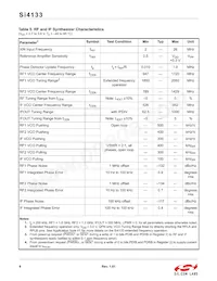 SI4113-D-ZT1 Datasheet Page 8
