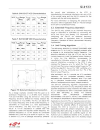 SI4113-D-ZT1 Datasheet Page 17