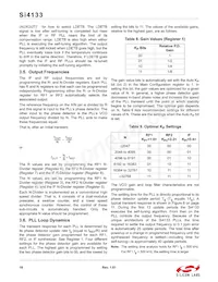 SI4113-D-ZT1 Datasheet Page 18