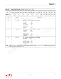 SI4113-D-ZT1 Datasheet Page 23