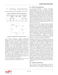 SI4126-F-BMR Datasheet Page 17