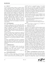 SI5310-C-GMR Datasheet Pagina 14