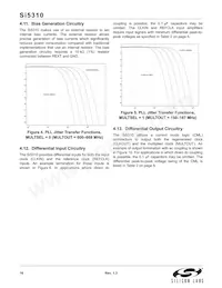 SI5310-C-GMR Datasheet Pagina 16