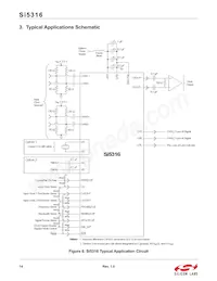 SI5316-B-GM Datasheet Pagina 14