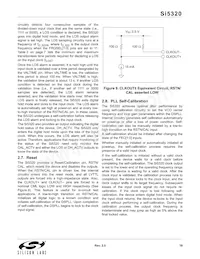 SI5320-H-BL Datasheet Pagina 19