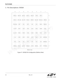 SI5320-H-BL Datasheet Pagina 22