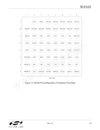 SI5320-H-BL Datasheet Page 23