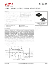 SI5321-G-BC Cover
