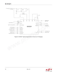 SI5321-G-BC Datasheet Page 16