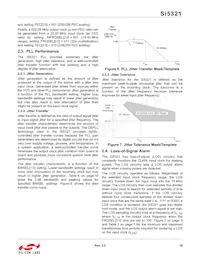 SI5321-G-BC Datasheet Pagina 19