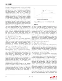 SI5321-G-BC Datasheet Pagina 20