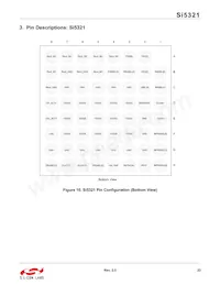 SI5321-G-BC Datasheet Page 23
