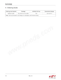 SI5322-B-GM Datenblatt Seite 18