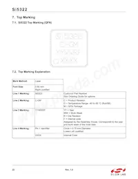 SI5322-B-GM Datenblatt Seite 22