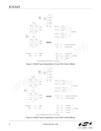 SI5325A-B-GM Datasheet Pagina 4