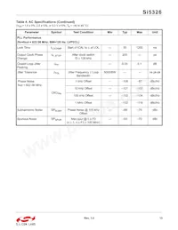 SI5326A-B-GM Datenblatt Seite 13