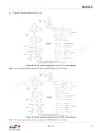 SI5326A-B-GM Datasheet Page 17