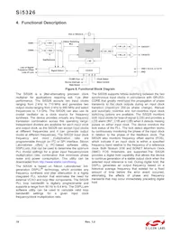 SI5326A-B-GM Datasheet Pagina 18