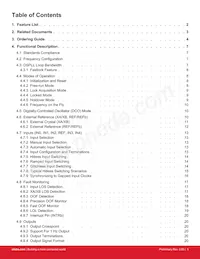 SI5348A-B-GM Datasheet Pagina 5