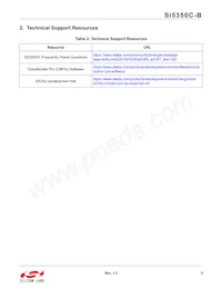 SI5350C-B06728-GM Datasheet Pagina 3