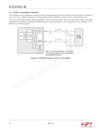 SI5350C-B06728-GM Datasheet Pagina 12